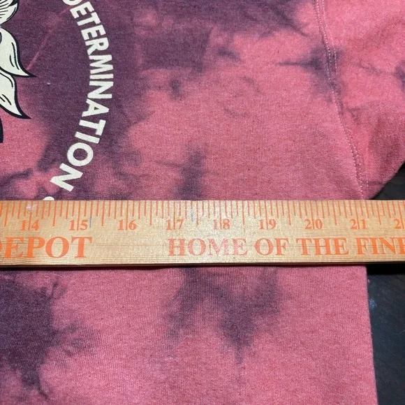 Harry Potter Hoodie size M Gryffindor Tie Dye Lion Crest Wizarding World - Picture 7 of 7